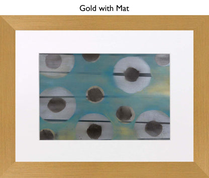 Gold With Mat