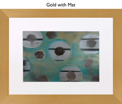 Gold With Mat