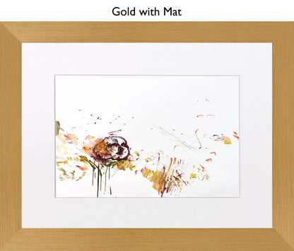 Gold With Mat