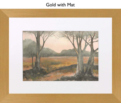 Gold With Mat
