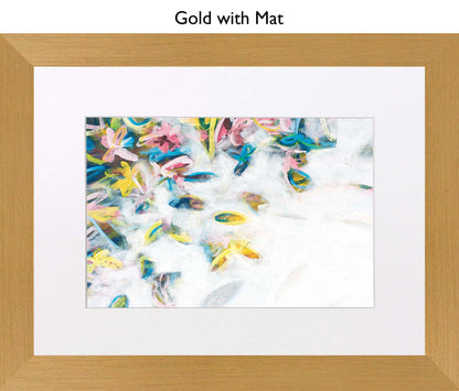 Gold With Mat