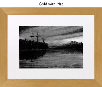 Gold With Mat