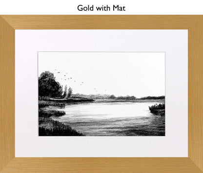 Gold With Mat