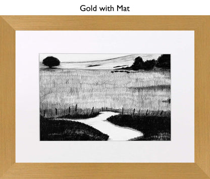 Gold With Mat