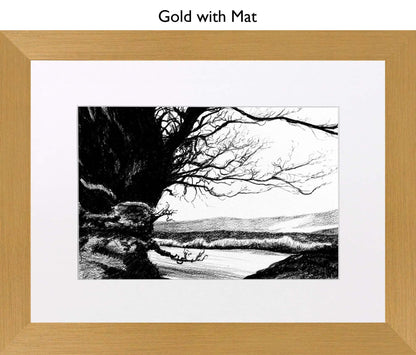 Gold With Mat