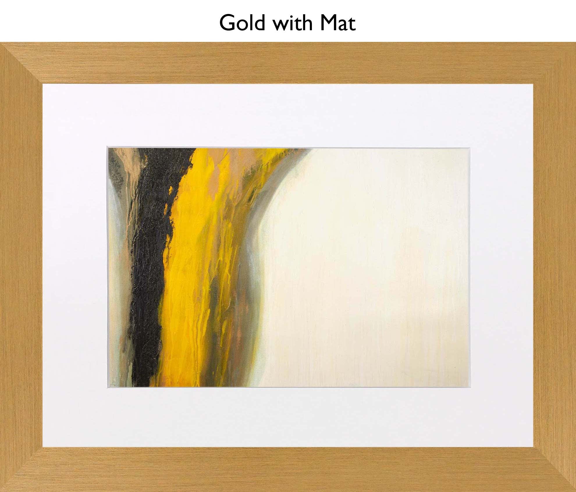 Gold With Mat
