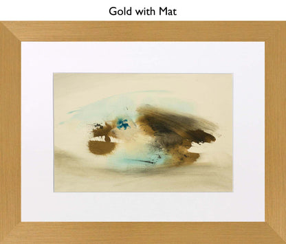 Gold With Mat