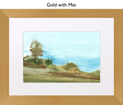 Gold With Mat