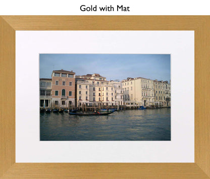 Gold With Mat