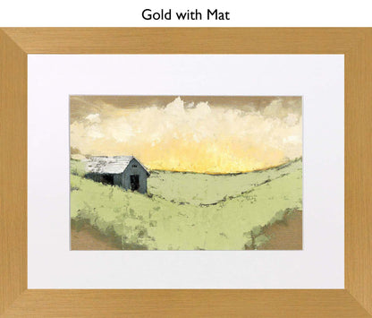 Gold With Mat
