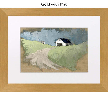 Gold With Mat
