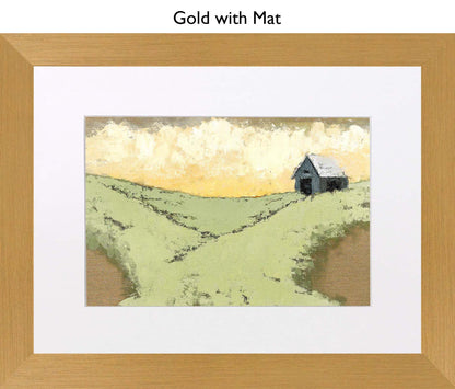 Gold With Mat