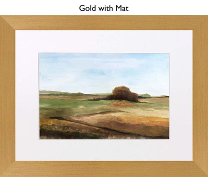 Gold With Mat