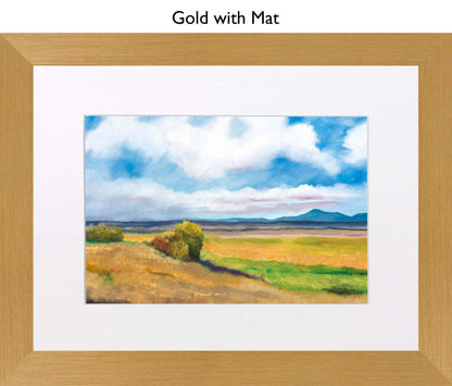 Gold With Mat