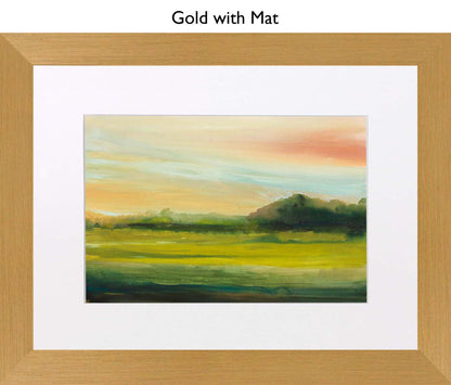 Gold With Mat