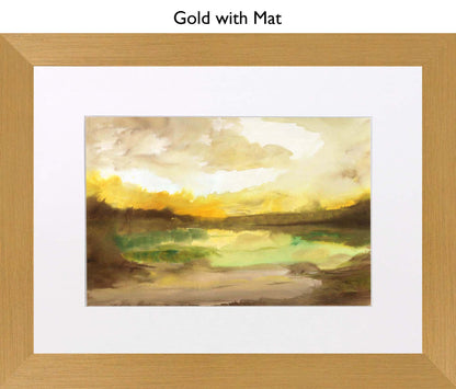 Gold With Mat
