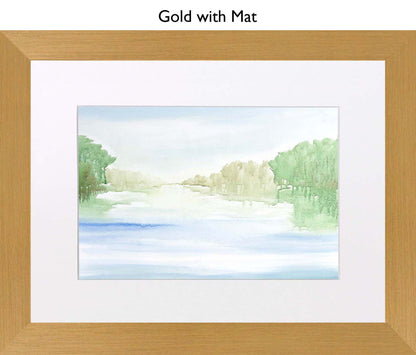 Gold With Mat