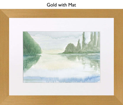 Gold With Mat