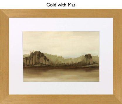 Gold With Mat