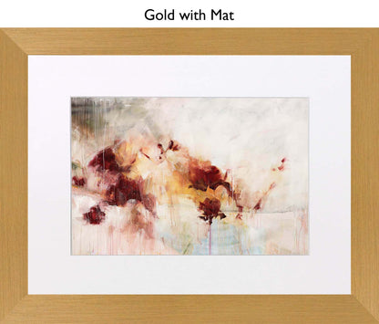 Gold With Mat