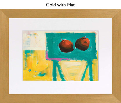 Gold With Mat