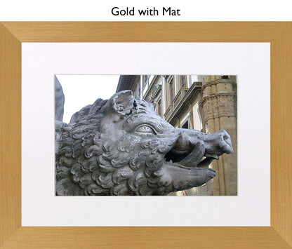 Gold With Mat