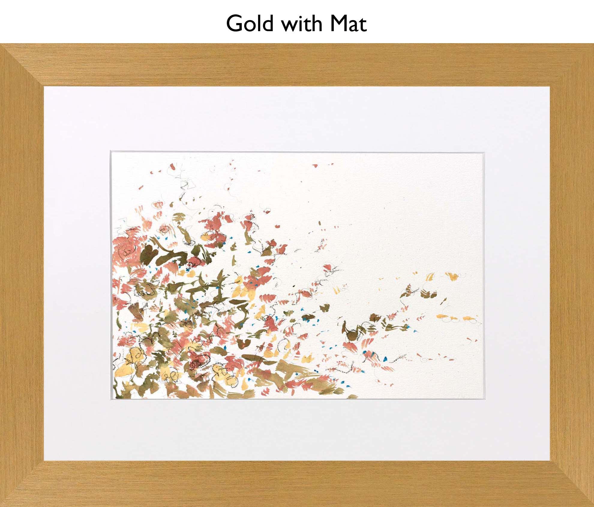 Gold With Mat