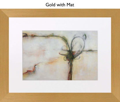 Gold With Mat