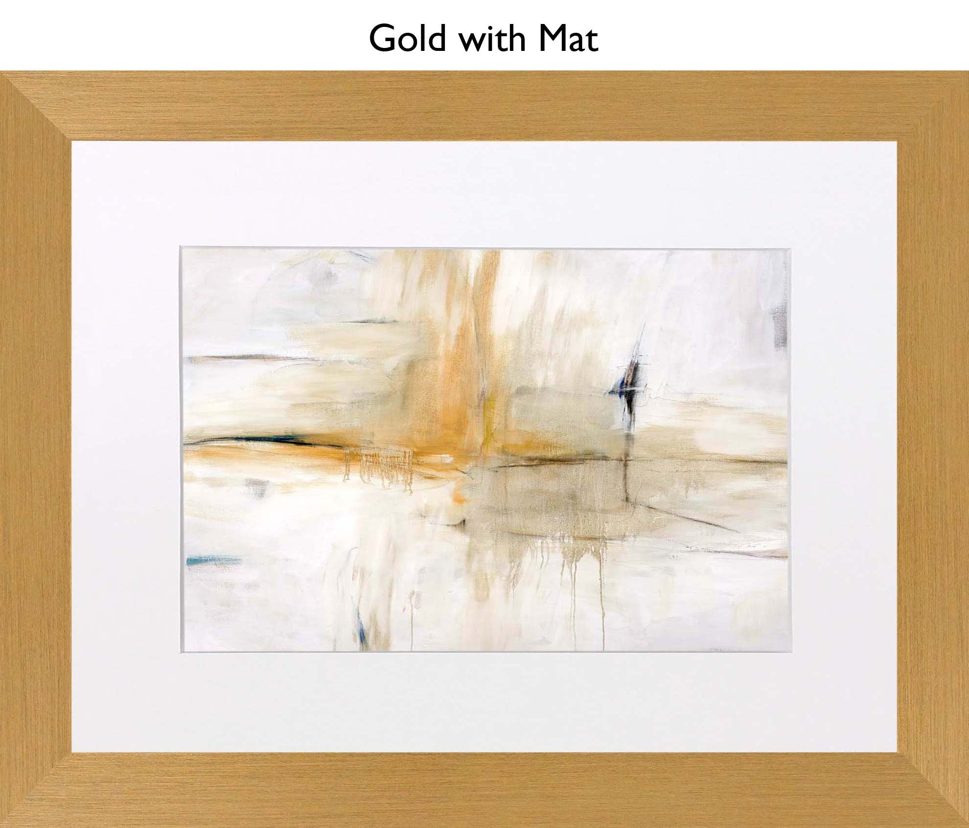 Gold With Mat