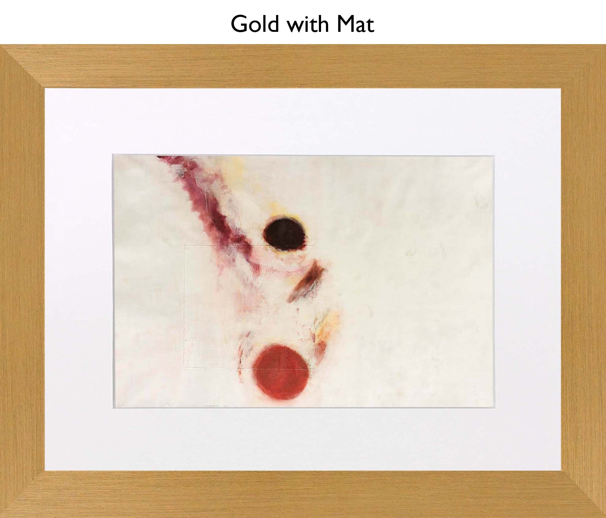 Gold With Mat