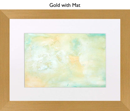 Gold With Mat