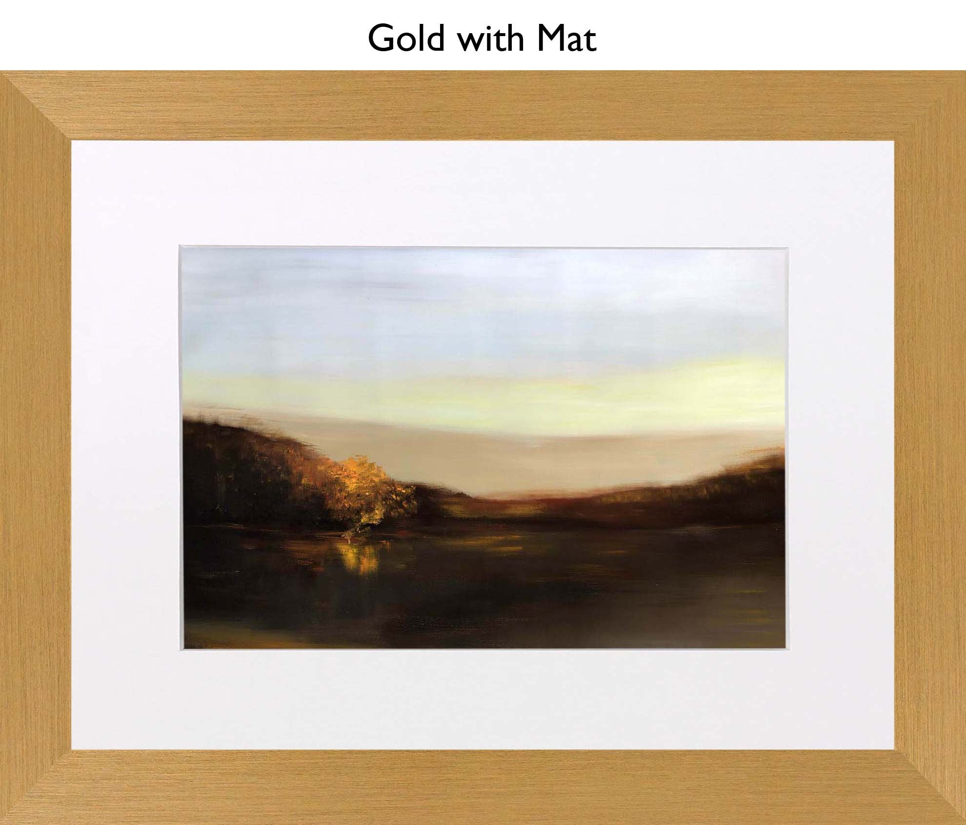 Gold With Mat