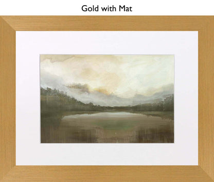 Gold With Mat