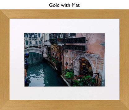 Gold With Mat