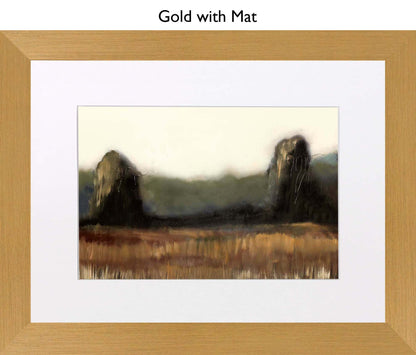 Gold With Mat
