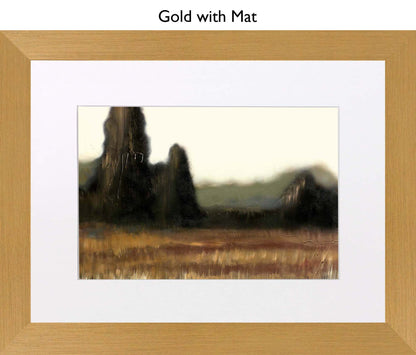 Gold With Mat