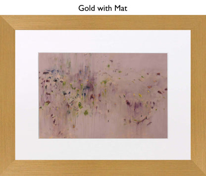 Gold With Mat