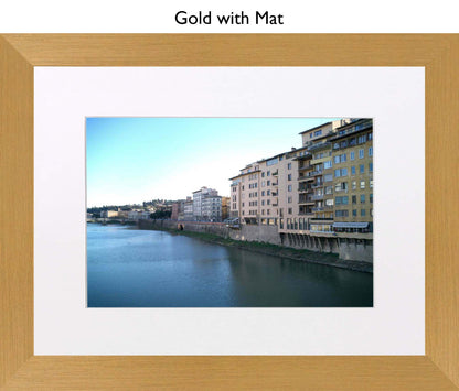 Gold With Mat