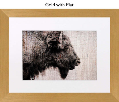 Gold With Mat