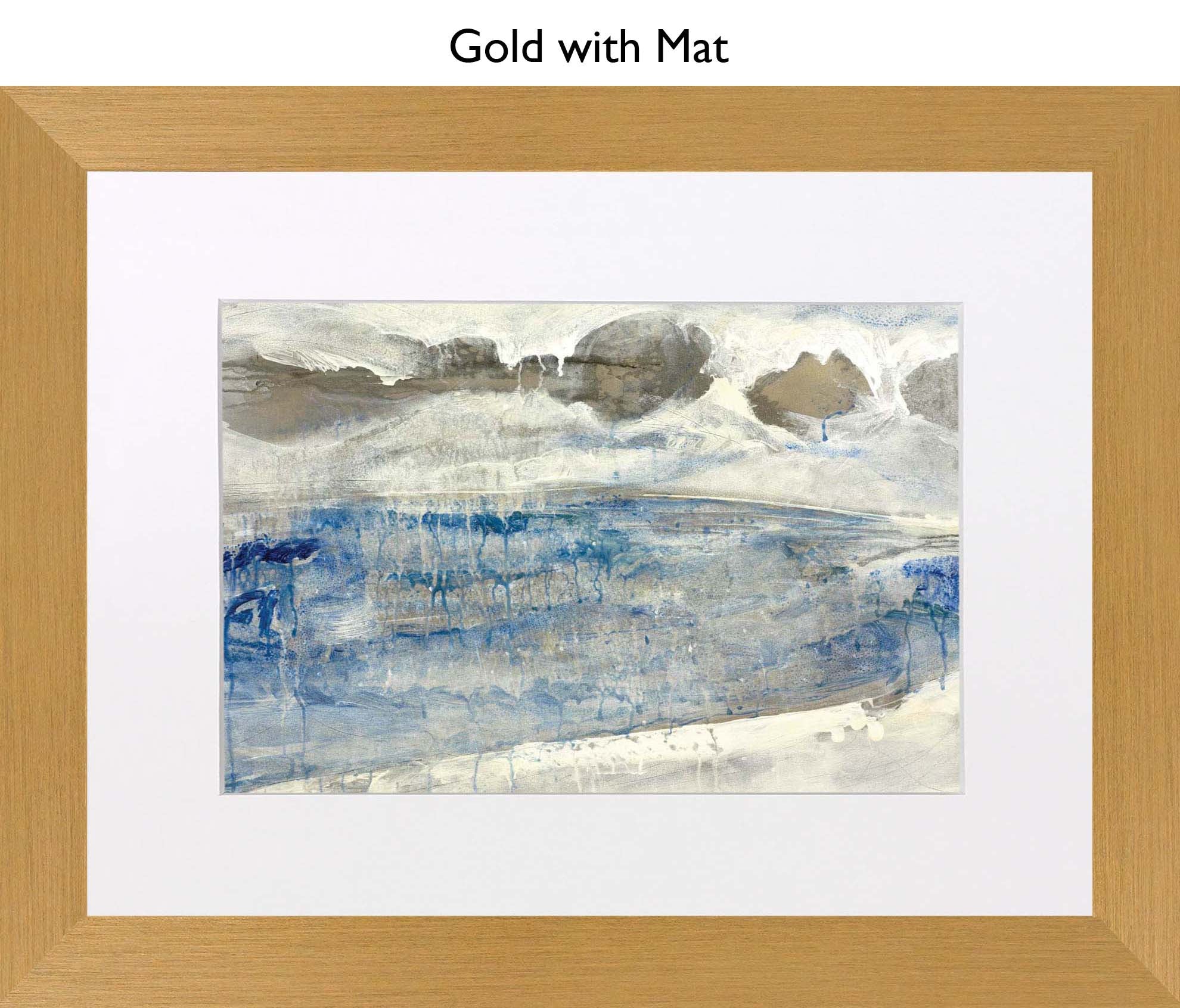 Gold With Mat