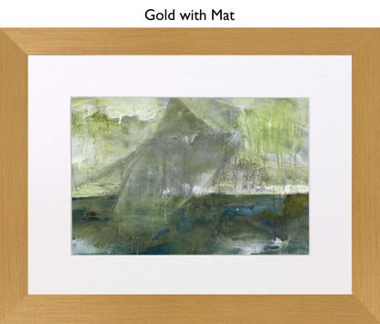 Gold With Mat