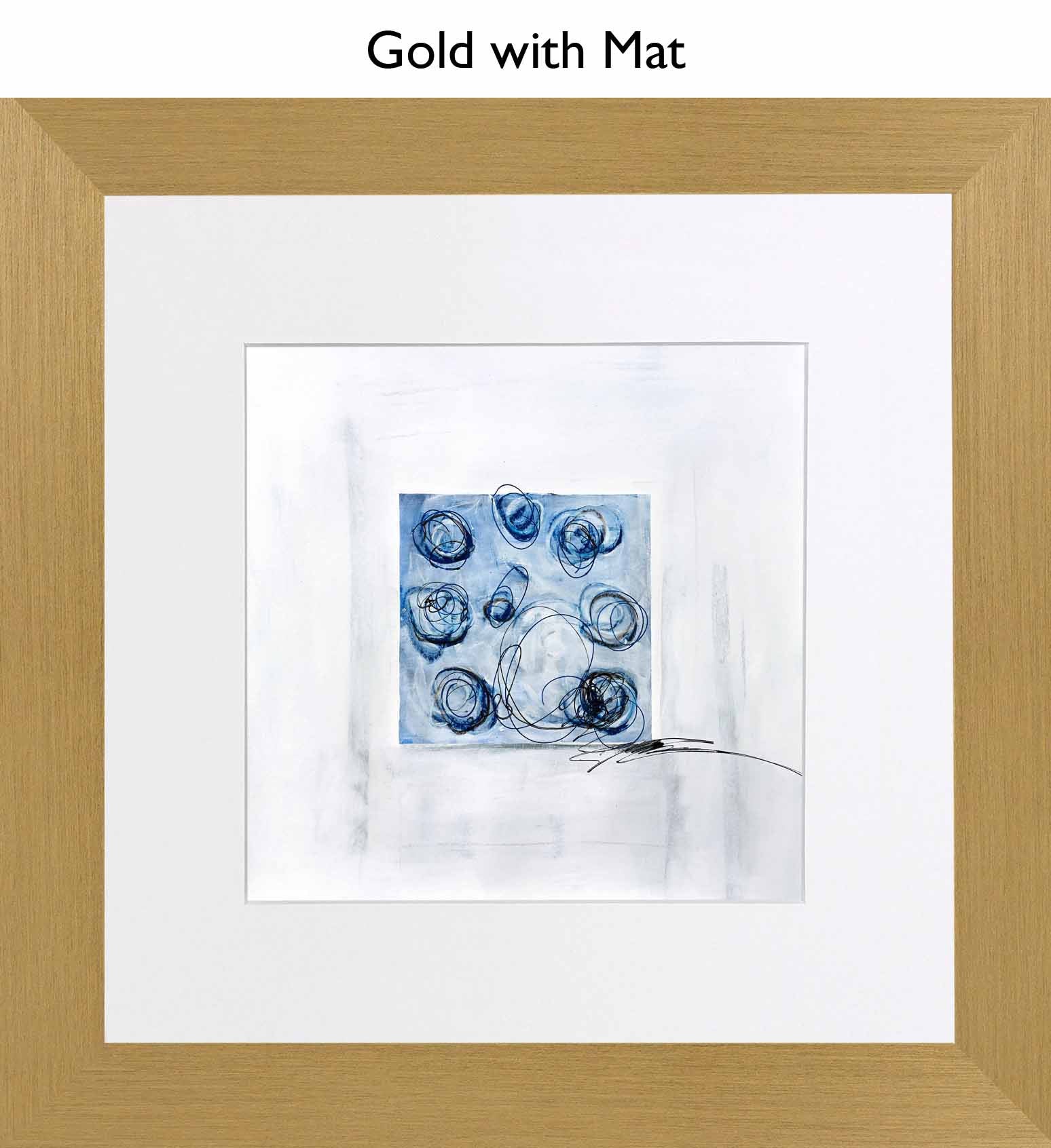 Gold With Mat