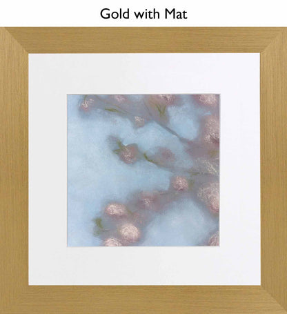 Gold With Mat