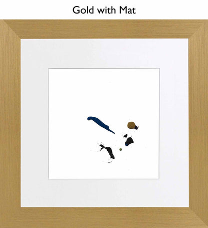 Gold With Mat
