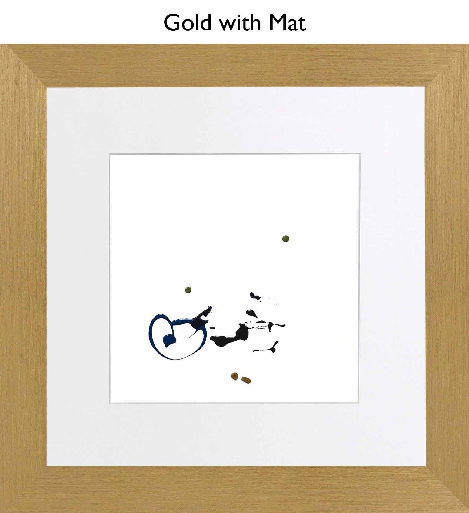 Gold With Mat