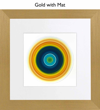 Gold With Mat