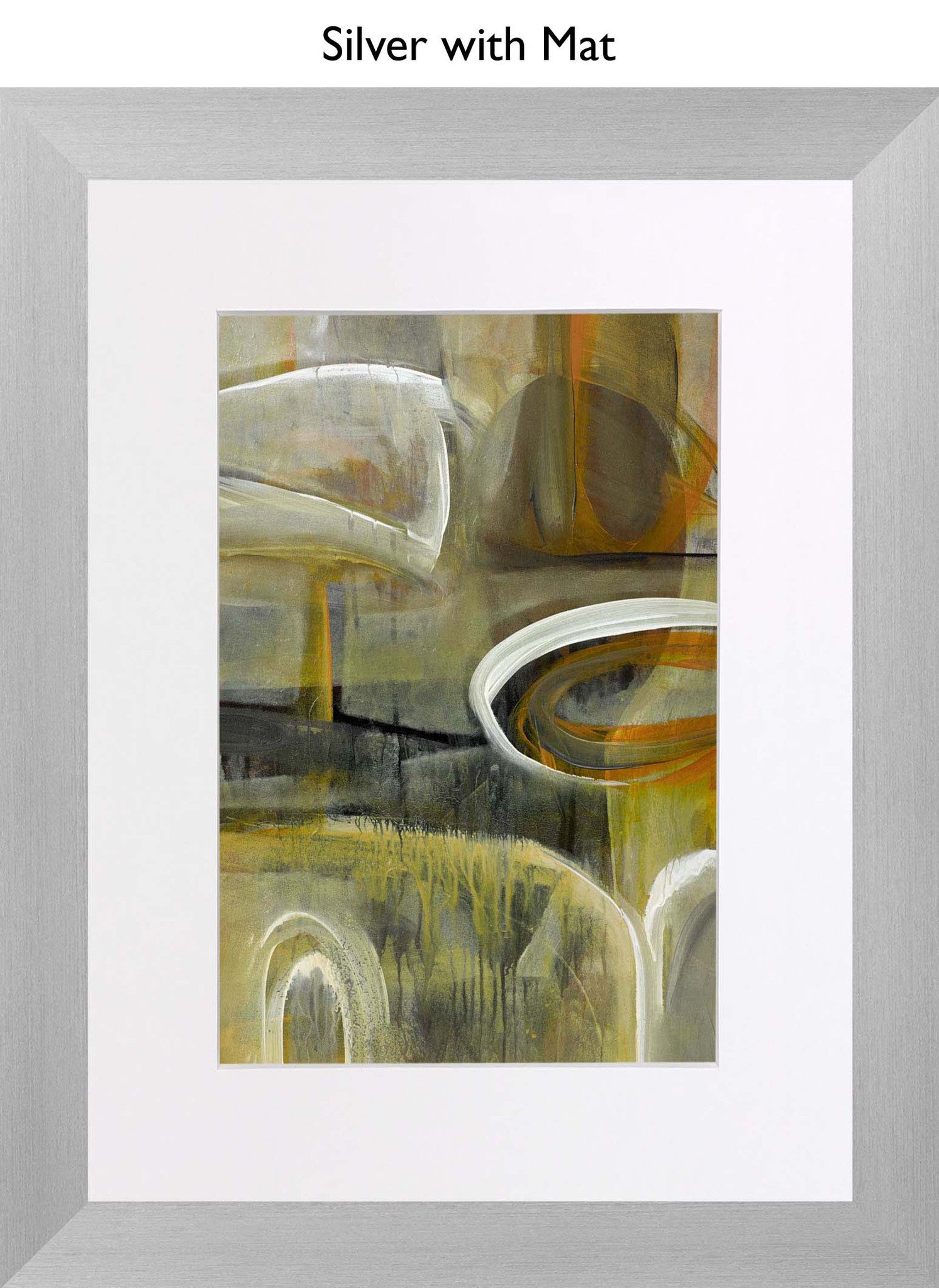 Silver With Mat