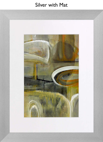 Silver With Mat
