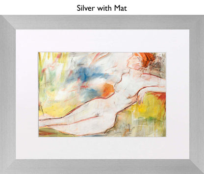Silver With Mat