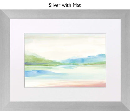 Silver With Mat